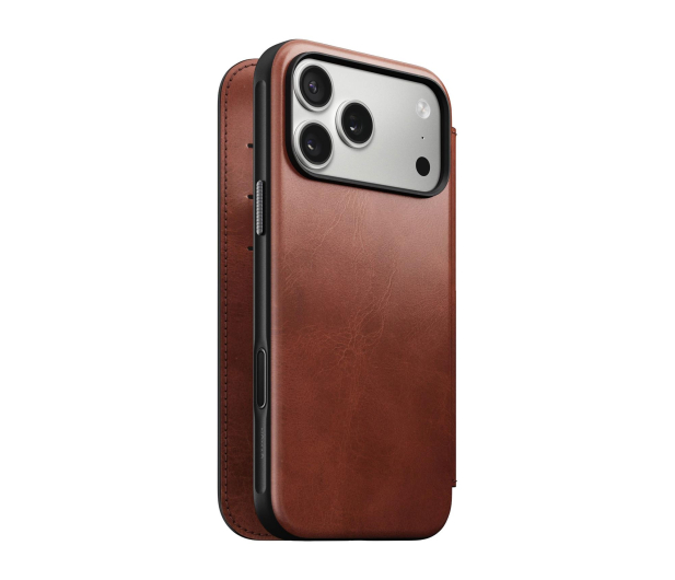 Nomad Modern Leather Folio do iPhone17 Pro Max MagSafe olde dublin - 1362252 - zdjęcie